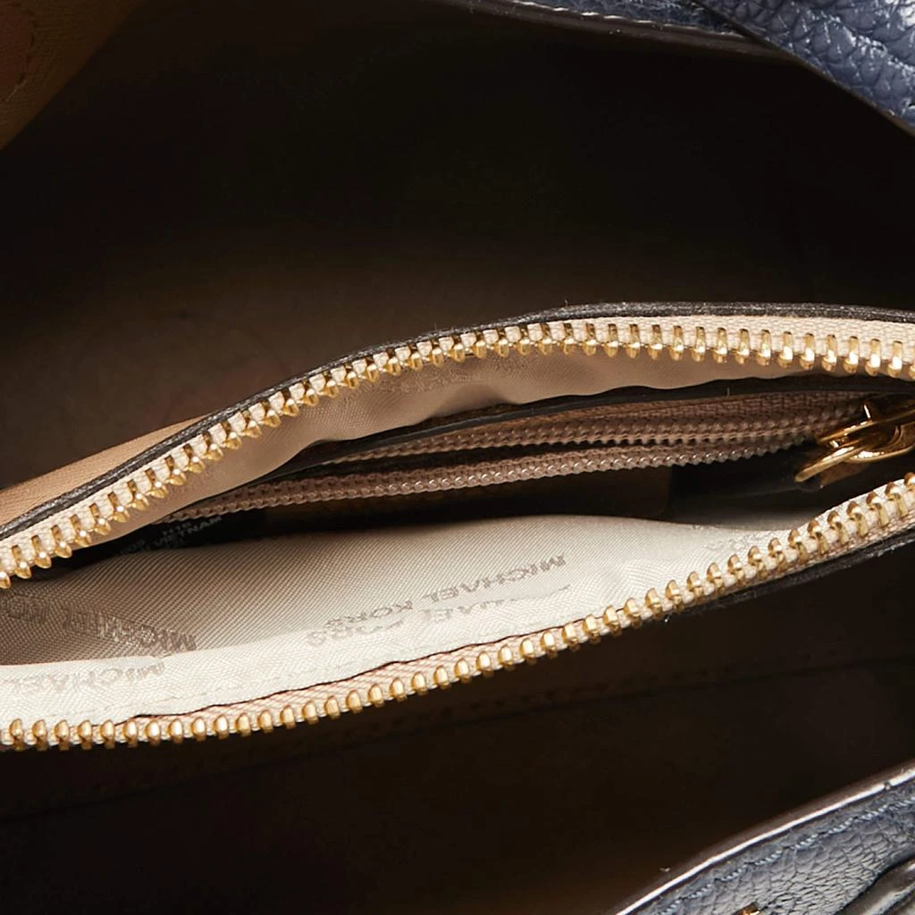 MICHAEL Michael Kors Black Leather Mini Mercer Tote  商品