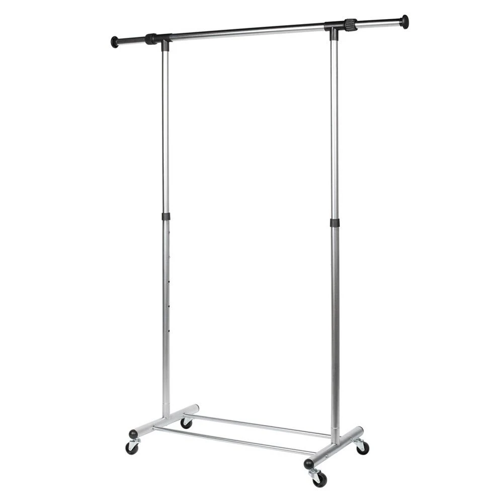 商品Richards Homewares|Home Solution Frosty Rolling Garment Rack,价格¥581,第5张图片详细描述