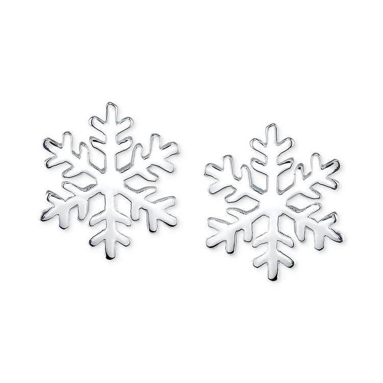 商品Unwritten|Snowflake Stud Earrings in Sterling Silver,价格¥337,第1张图片