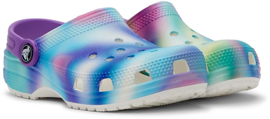 商品Crocs|Kids Multicolor Classic Solarized Sandals,价格¥428,第4张图片详细描述