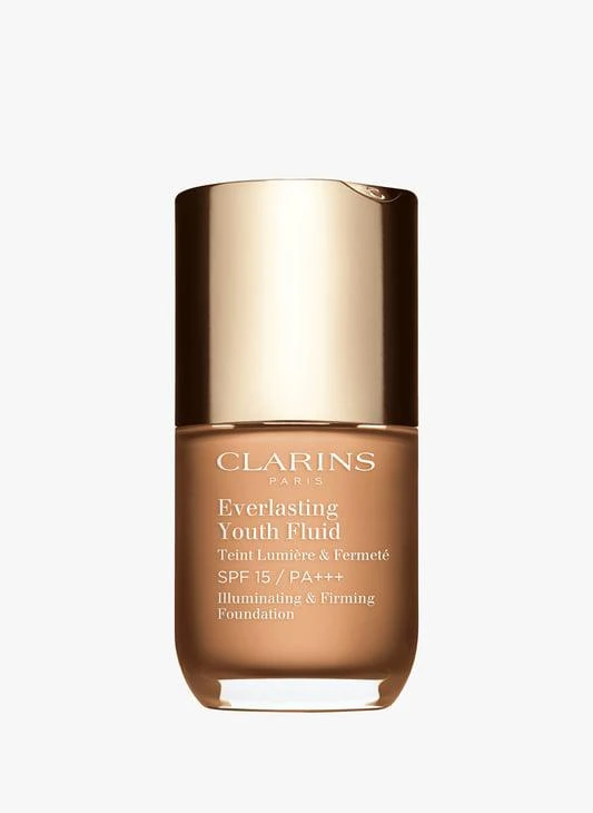 商品Clarins|Everlasting Youth Fluid Illuminating amp; Firming Foundation,价格¥349,第1张图片