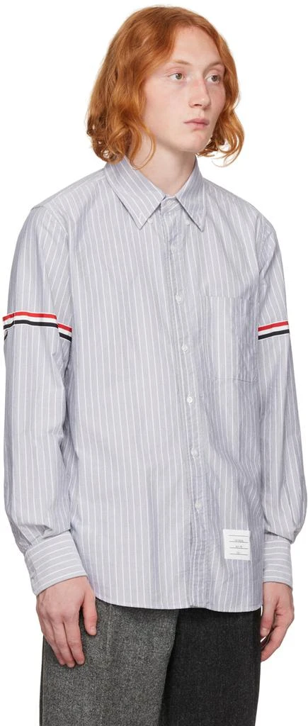 商品Thom Browne|灰色 Armband 衬衫,价格¥4879,第2张图片详细描述