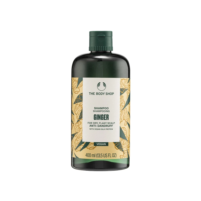 商品[国内直发] THE BODY SHOP|The body shop生姜头皮屑护理洗发露400毫升 400ml,价格¥224,第1张图片