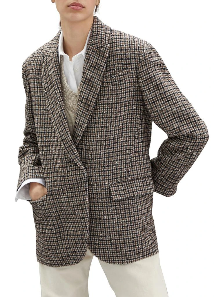 商品Brunello Cucinelli|格纹外套,价格¥27835,第2张图片详细描述