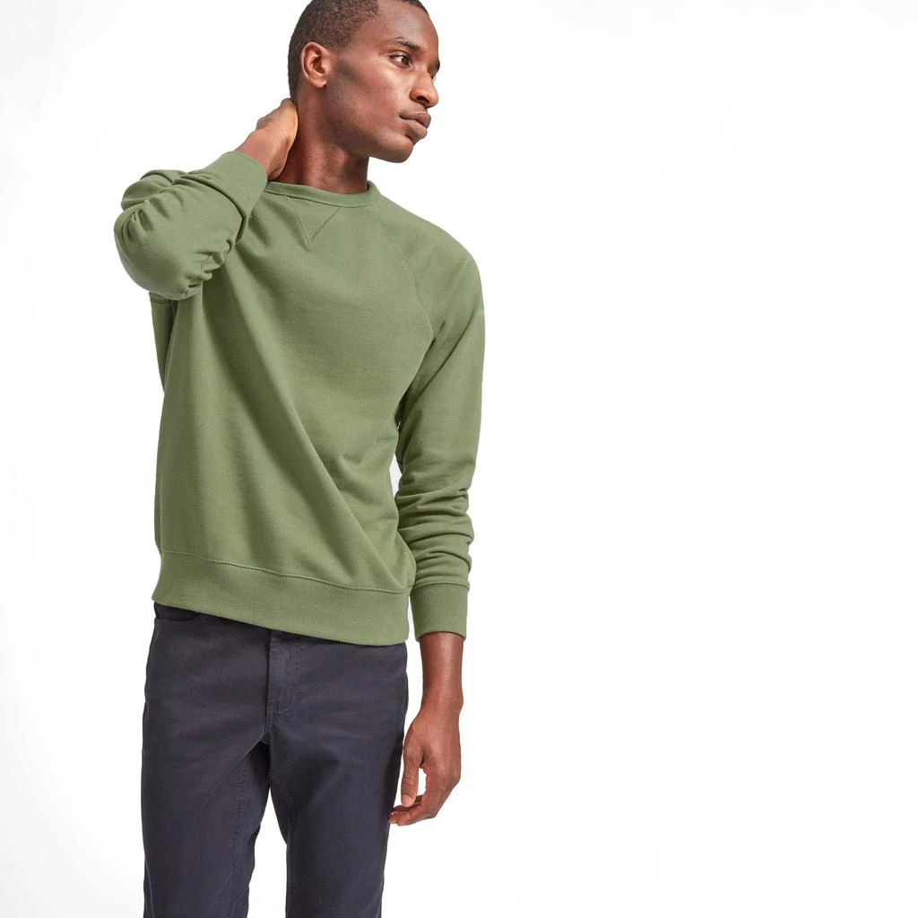 商品Everlane|The Classic French Terry Crew,价格¥240,第1张图片