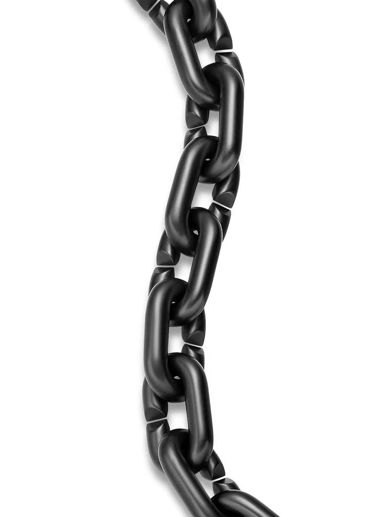 Chain Links Bracelet in Black Titanium 商品