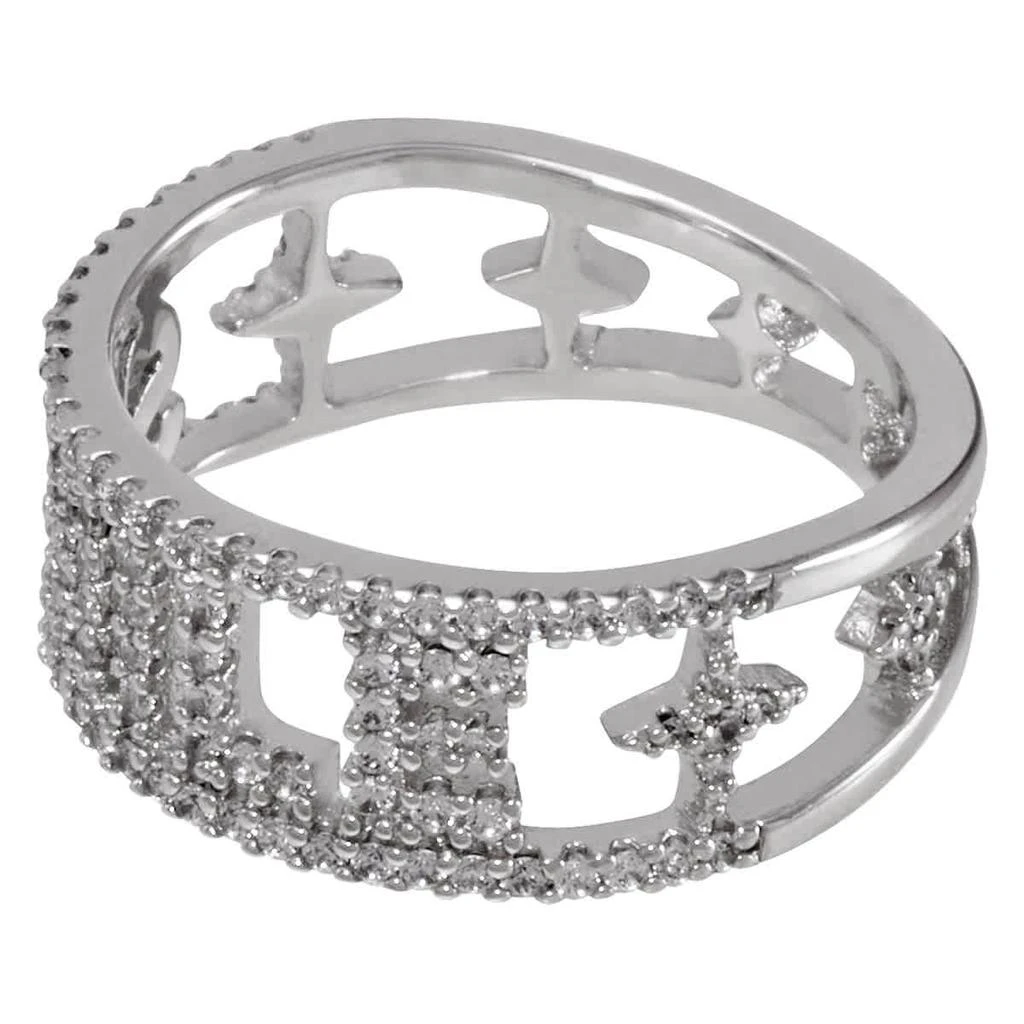 商品apm Monaco|APM Monaco Ladies Sterling Silver Smile Ring,价格¥307,第2张图片详细描述