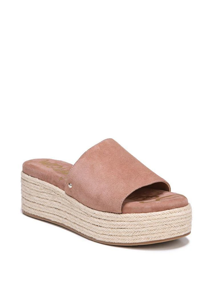 商品Sam Edelman|Land of Enchantment Weslee Suede Platform Espadrilles,价格¥303,第2张图片详细描述