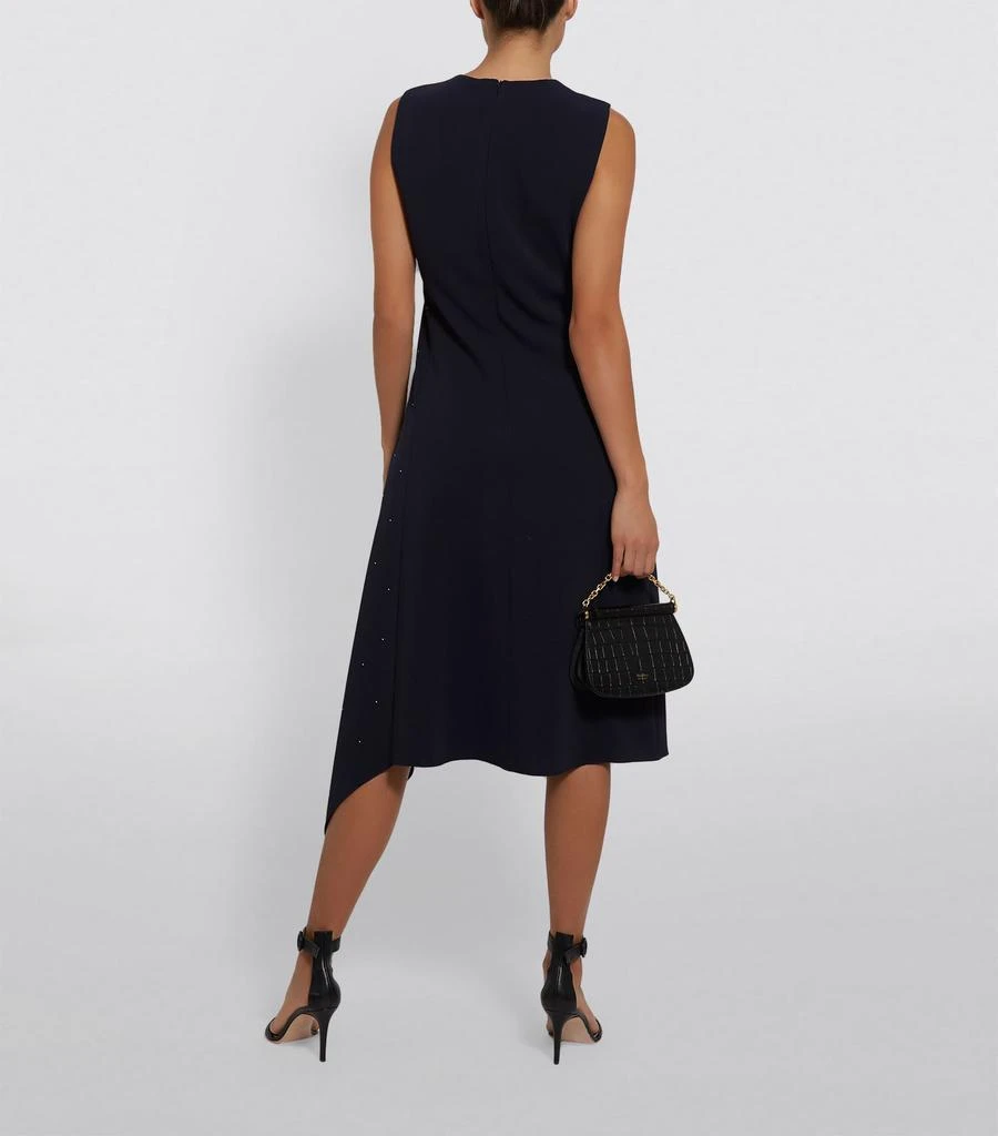 商品Max Mara|Crystal-Embellished Cady Dress,价格¥5299,第2张图片详细描述