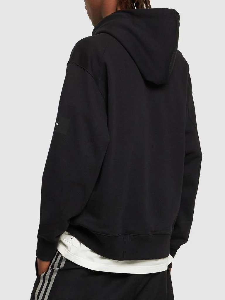 商品Y-3|Ft Organic Cotton Hoodie,价格¥1394,第2张图片详细描述