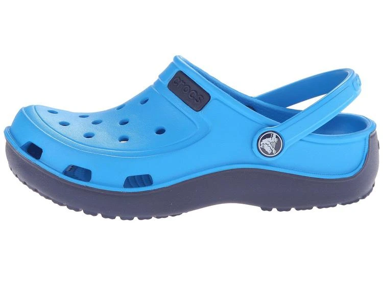 商品Crocs|Duet Wave Clog (Toddler/Little Kid),价格¥188,第4张图片详细描述