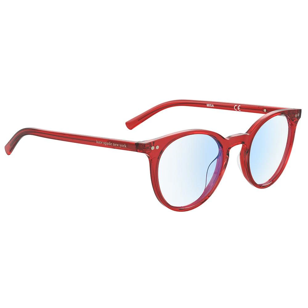 商品Kate Spade|Kate Spade  KS Misa C9A 2.00 Womens Round Reading Glasses 49mm,价格¥202,第3张图片详细描述