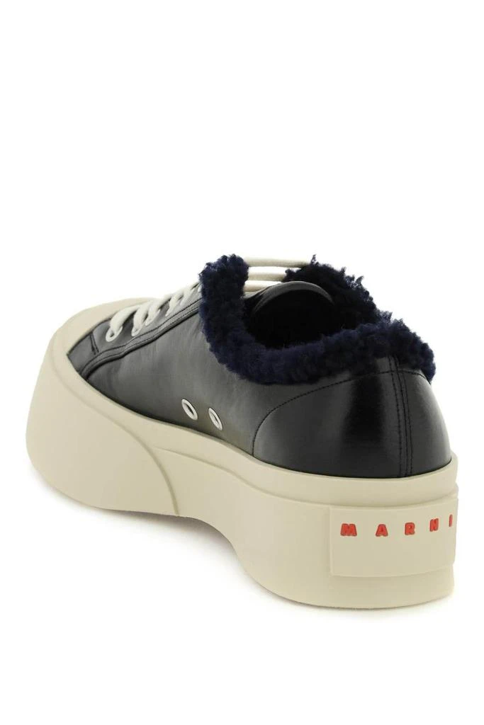 商品Marni|PABLO LEATHER SNEAKERS,价格¥3528,第2张图片详细描述