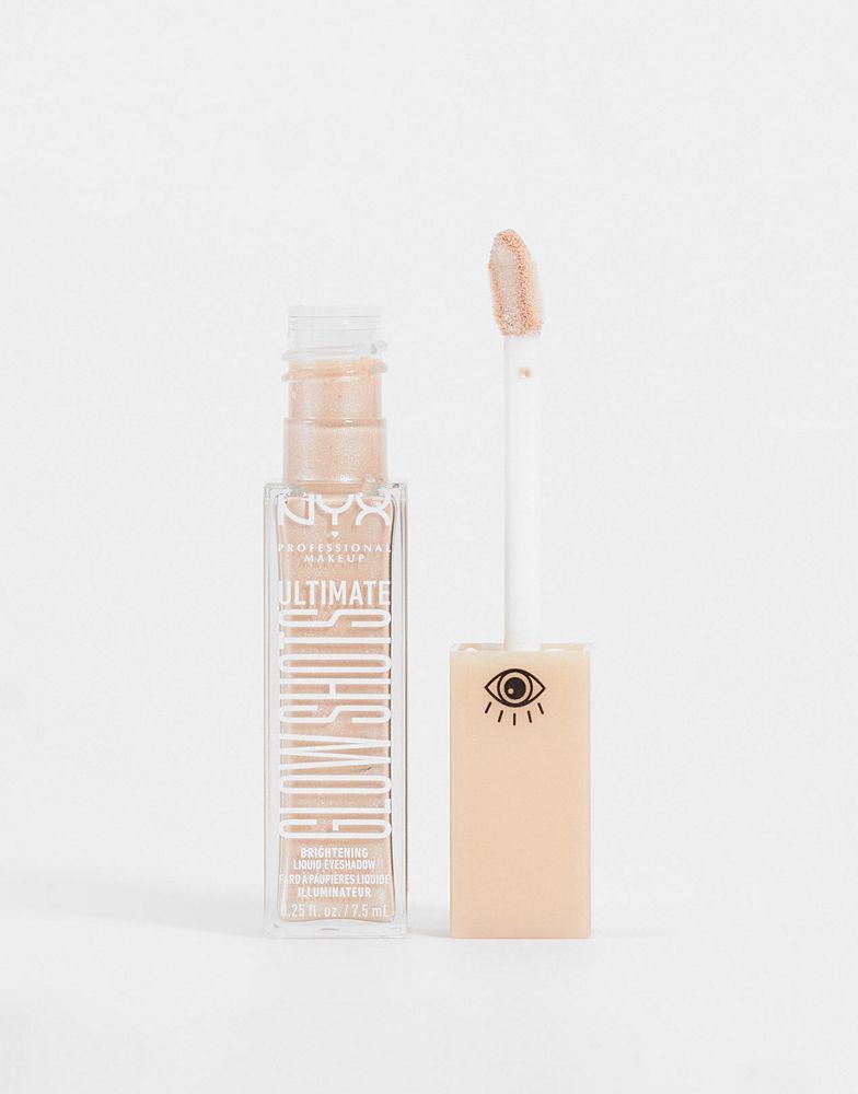 NYX Professional Makeup Ultimate Glow Shots Liquid Eyeshadow - Highkey Lychee商品第1张图片规格展示