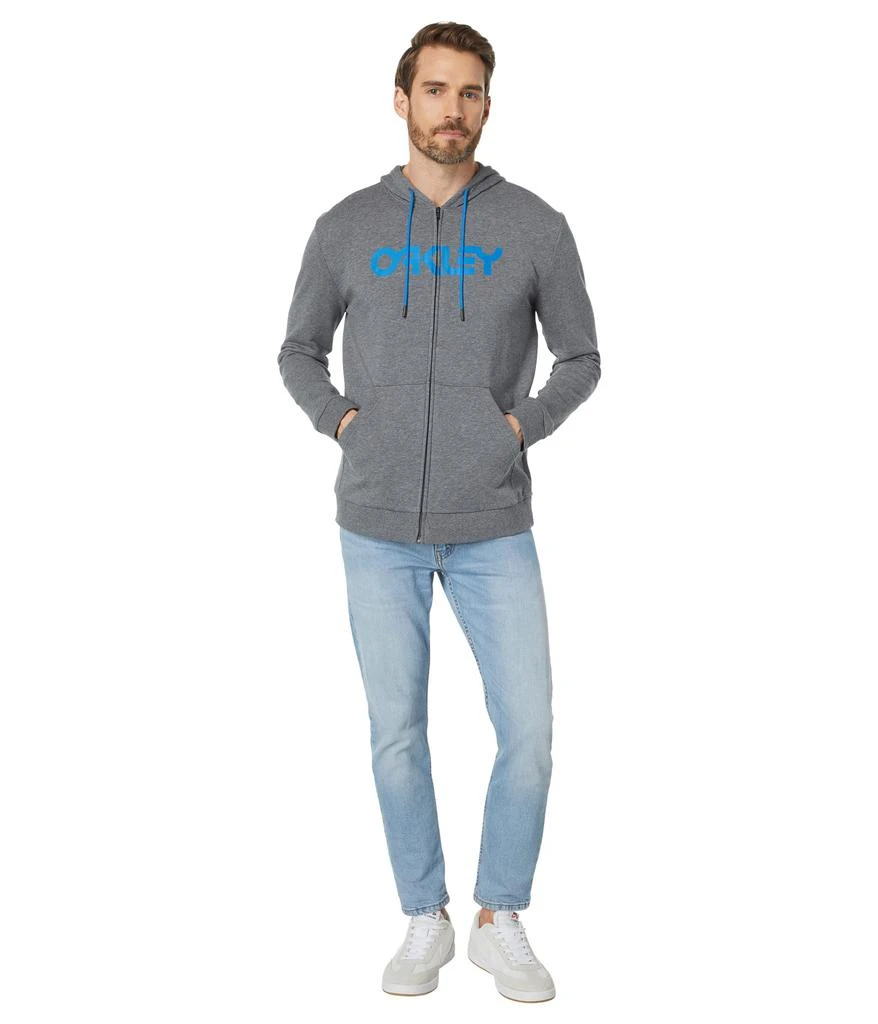 商品Oakley|Teddy Full Zip Hoodie,价格¥147,第4张图片详细描述