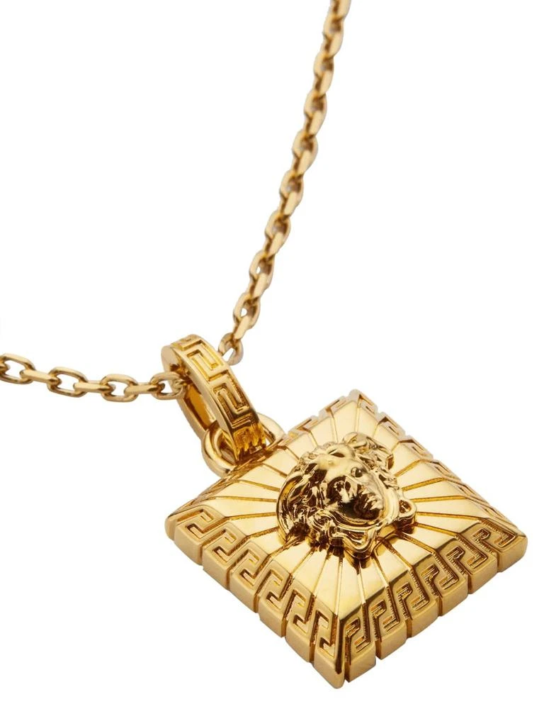 商品Versace|MEDUSA SQUARE NECKLACE,价格¥1999,第2张图片详细描述