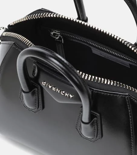 商品Givenchy|Antigona迷你皮革单肩包,价格¥13881,第3张图片详细描述