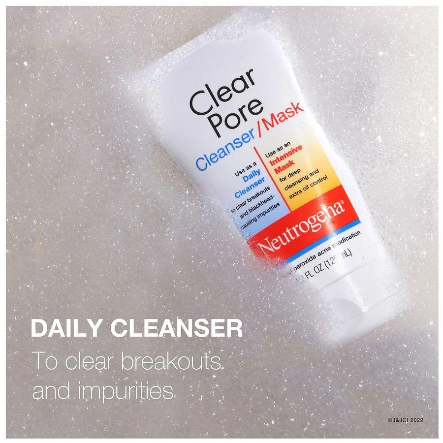 Clear Pore 2-In-1 Facial Cleanser & Clay Mask 商品