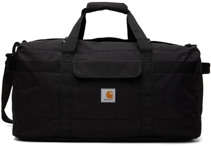 商品Carhartt WIP|Black Jake Duffel Bag,价格¥756,第1张图片