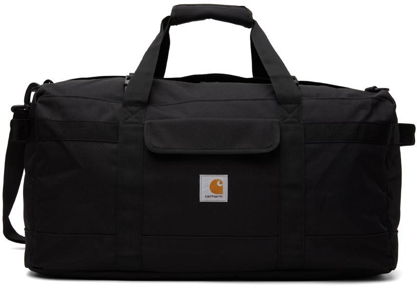 商品Carhartt WIP|Black Jake Duffel Bag,价格¥811,第1张图片