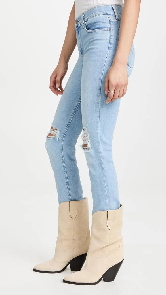 商品Levi's|Levi's 724 高腰直脚牛仔裤,价格¥198,第4张图片详细描述