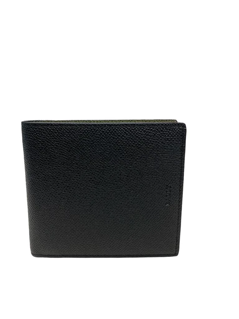 商品Bally|NEW Bally Bollen Men's 6232172 Black Leather Bifold Wallet MSRP,价格¥1117,第1张图片