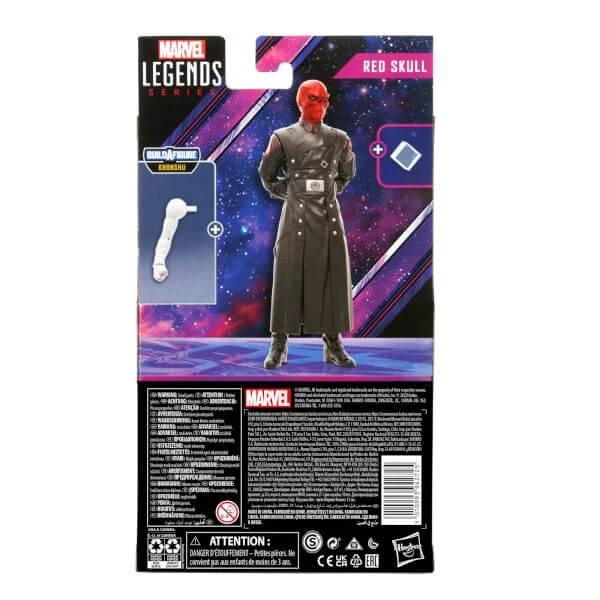 Hasbro Marvel Legends Series Red Skull 6 Inch Action Figure 商品