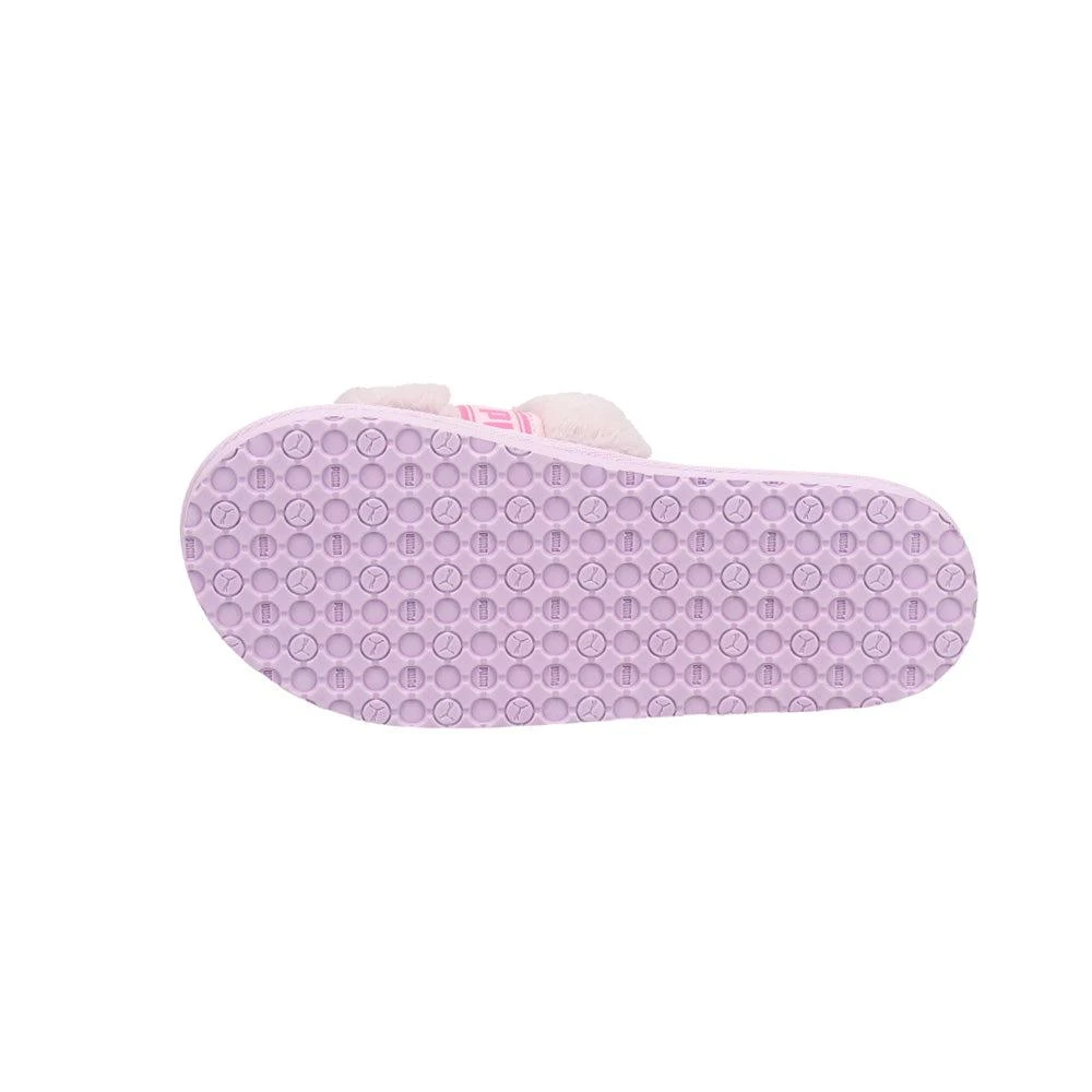 商品Puma|Fluffy Slide Sandals (Big Kid),价格¥112,第5张图片详细描述