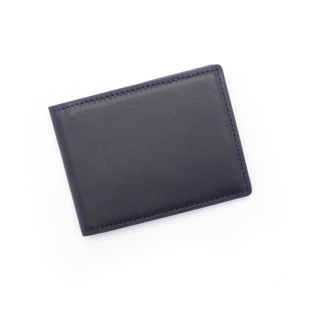 商品ROYCE New York|Men's RFID Blocking Slim Bifold Wallet,价格¥805,第1张图片