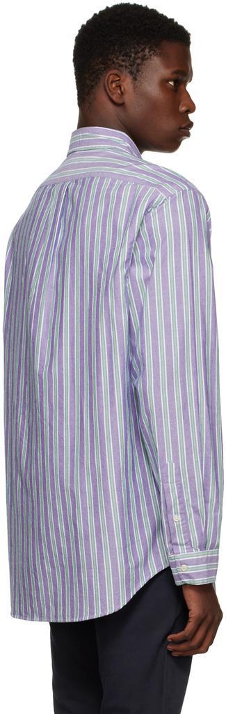 商品Ralph Lauren|Blue Stripe Shirt,价格¥819,第5张图片详细描述