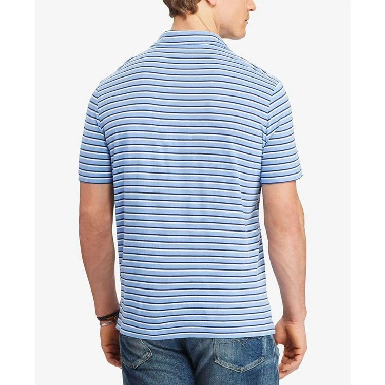 商品Ralph Lauren|Men's Big & Tall Classic-Fit Striped Cotton Polo,价格¥301,第4张图片详细描述