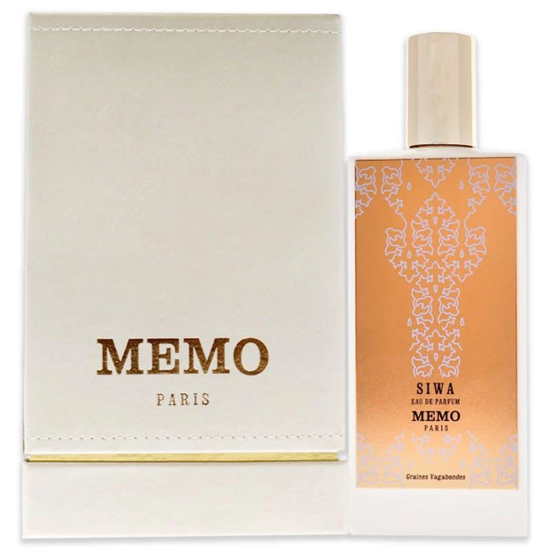 商品Memo|Siwa By Memo Paris For Unisex 2.53 oz EDP Spray,价格¥1443,第1张图片