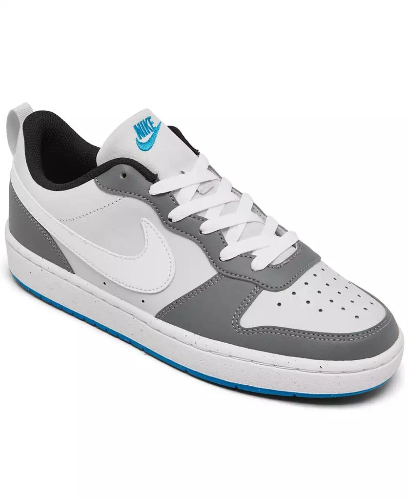 商品NIKE|Big Kids Court Borough Low Recraft Casual Sneakers from Finish Line,价格¥459,第1张图片