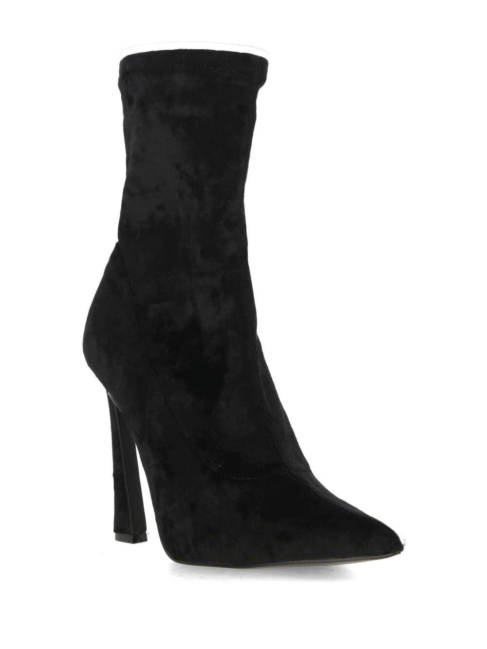 商品【商品预售7天】 Steve Madden|Steve Madden 女士靴子 SMSSIZZLER99 黑色,价格¥653,第3张图片详细描述