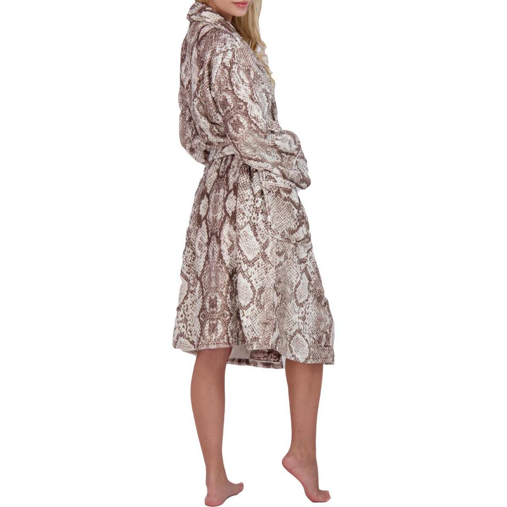 PJ Salvage Women's Luxe Ultra-soft Plush Bath Robe商品第7张图片规格展示