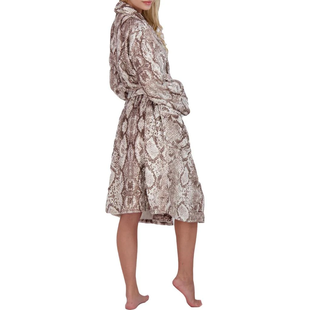 商品P.J. Salvage|PJ Salvage Women's Luxe Ultra-soft Plush Bath Robe,价格¥168,第3张图片详细描述