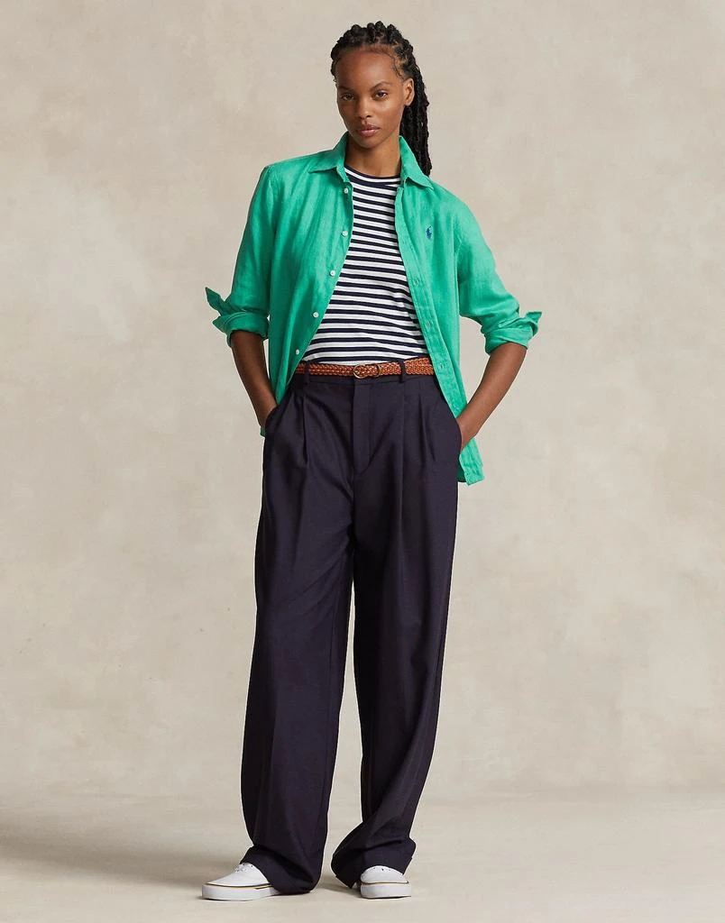 商品Ralph Lauren|女式 亚麻衬衫,价格¥1444,第4张图片详细描述