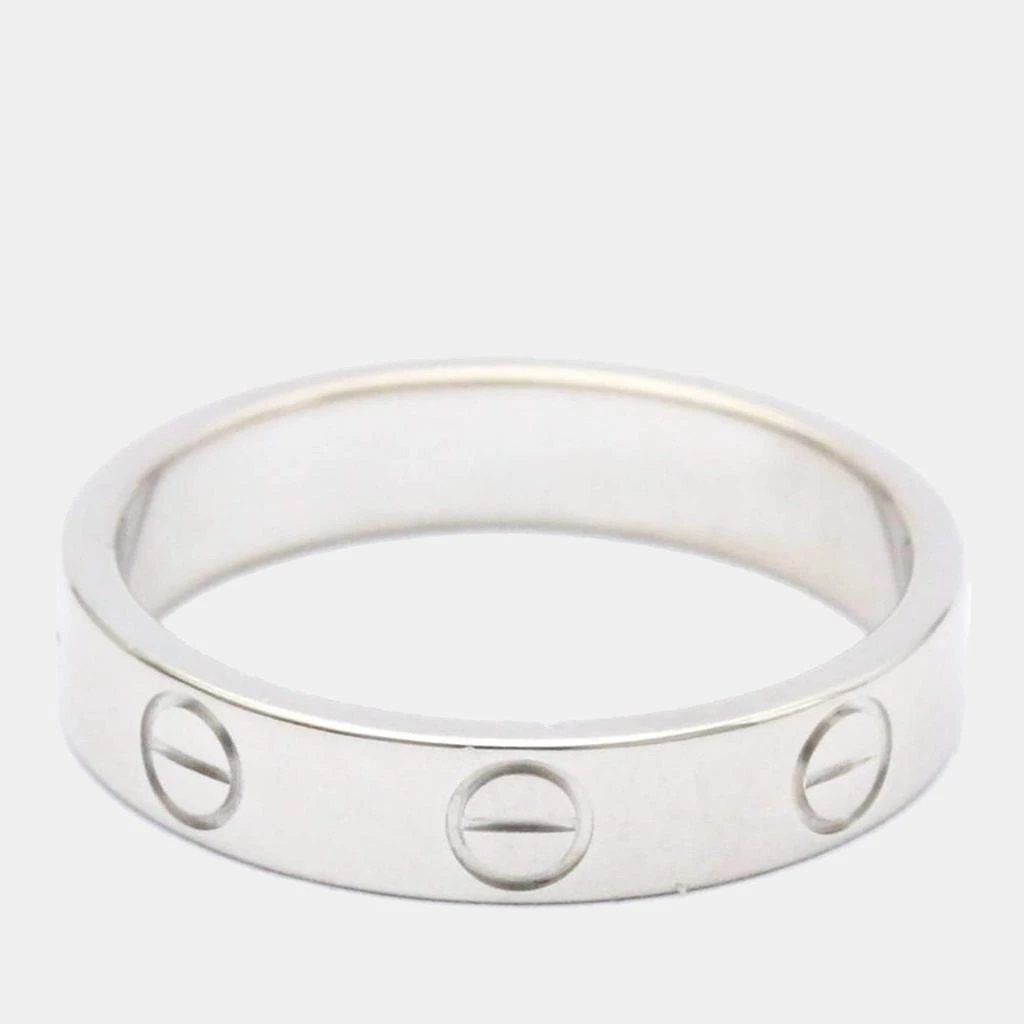 商品[二手商品] Cartier|Cartier Love 18K White Gold Ring EU 50,价格¥5349,第2张图片详细描述