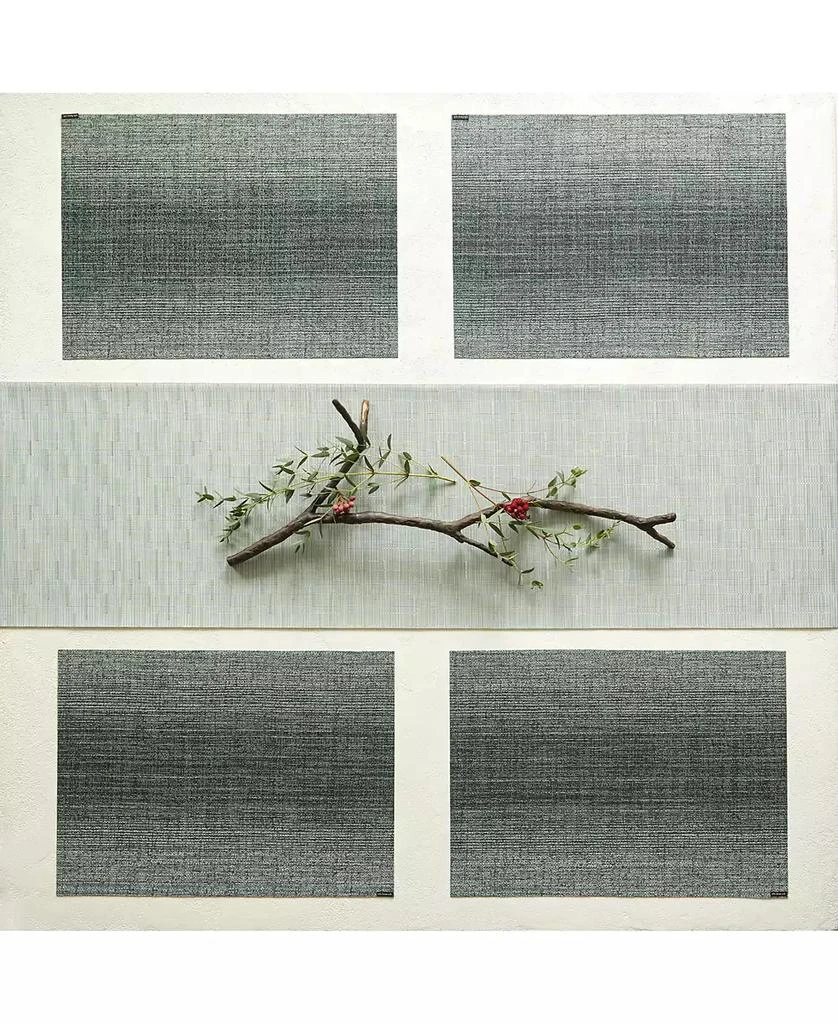 商品Chilewich|Ombré Placemat  19"L x 14"W,价格¥149,第3张图片详细描述