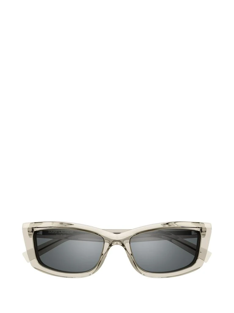 商品Yves Saint Laurent|Saint Laurent Eyewear Rectangle Frame Sunglasses,价格¥1873,第1张图片