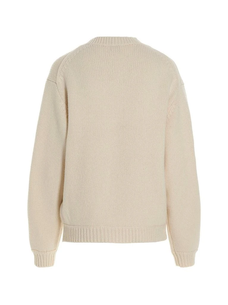 商品Kenzo|Kenzo Logo Intarsia Crewneck Jumper,价格¥1777,第2张图片详细描述