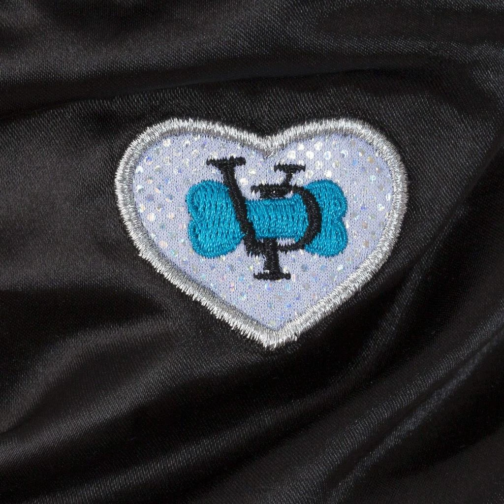 商品Vanderpump Pets|F&R for VP Pets Windbreaker Baseball Jacket - MD,价格¥143,第3张图片详细描述