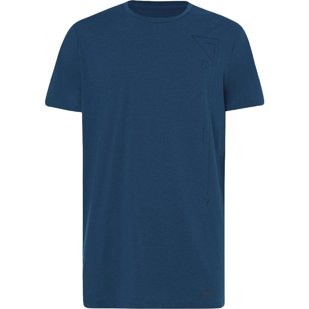 Oakley RSQD18 Veil Men's Printed Short Sleeve Crewneck T-Shirt商品第4张图片规格展示