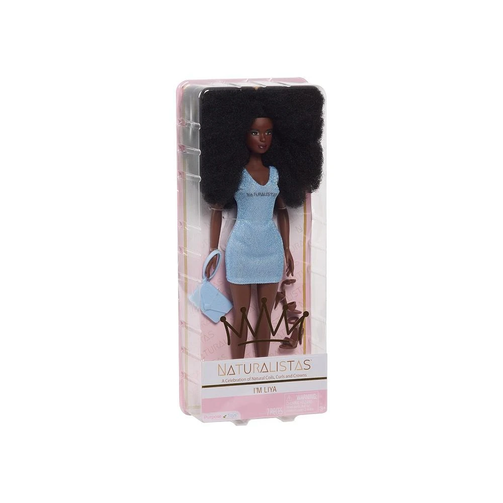 商品Naturalistas|Fashion Doll Liya,价格¥98,第2张图片详细描述