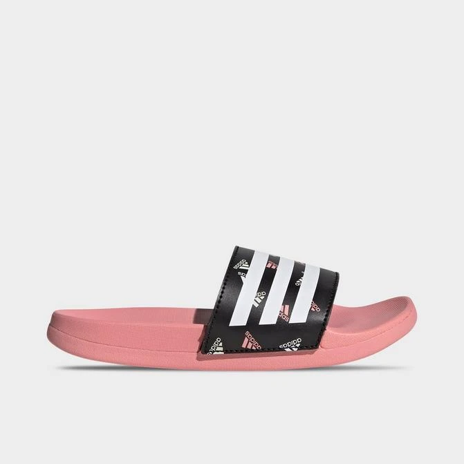 商品Adidas|Big Kids' adidas adilette Comfort Slide Sandals,价格¥261,第1张图片