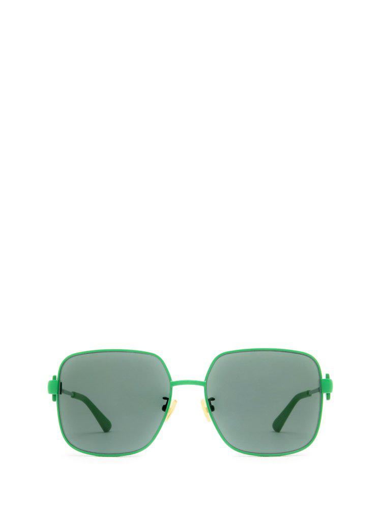Bottega Veneta Eyewear Oversized Frame Sunglasses商品第1张图片规格展示