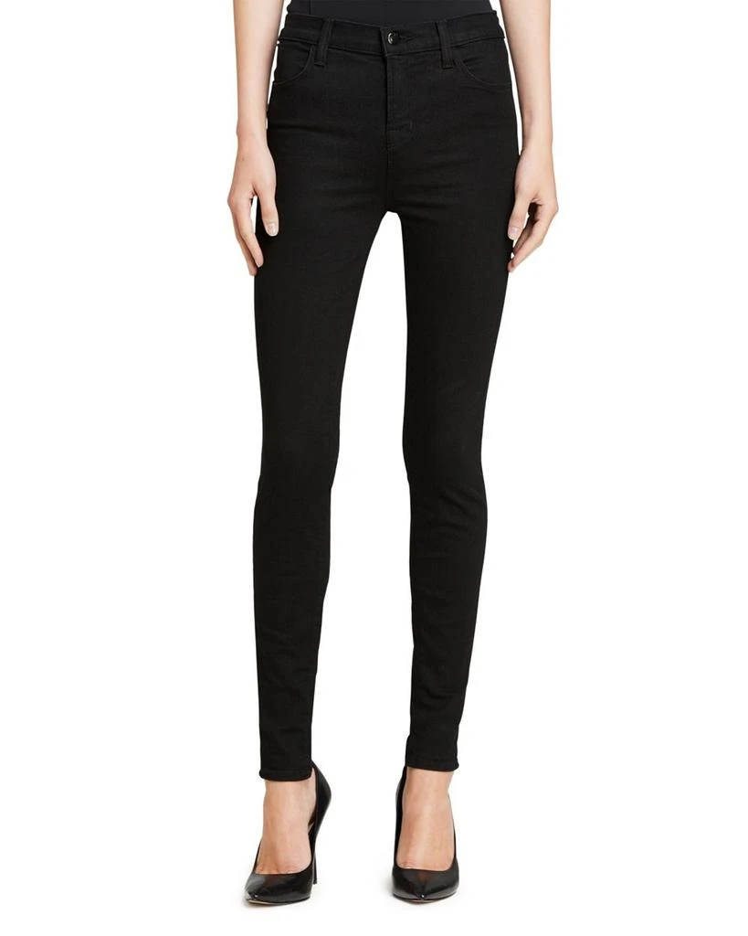 商品J Brand|Maria High-Rise Skinny Jeans,价格¥352,第1张图片详细描述