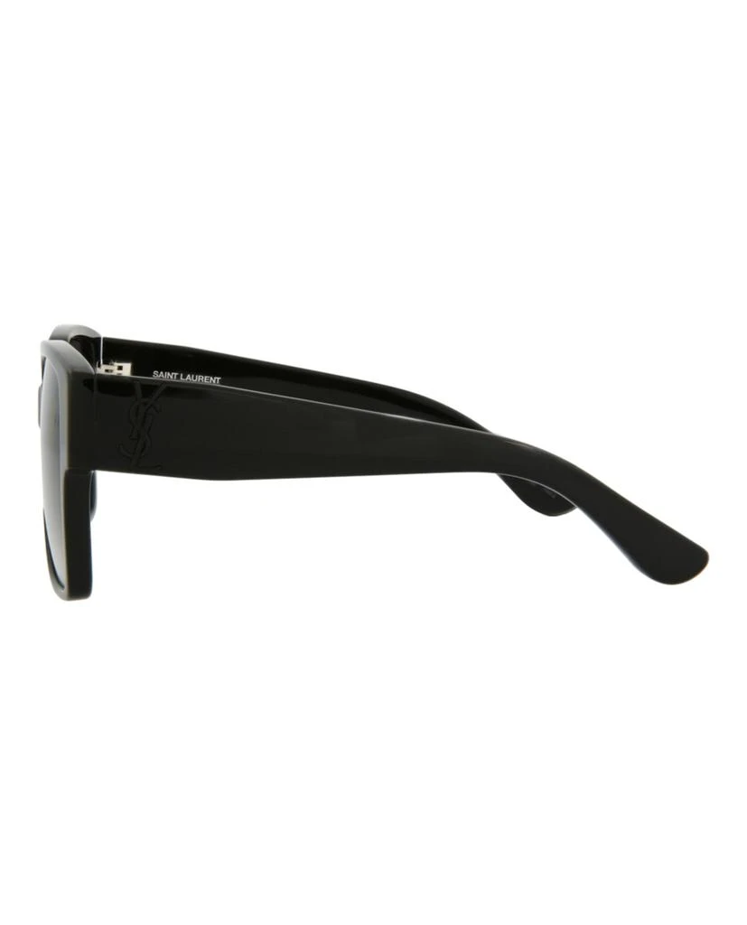 商品Yves Saint Laurent|女式 方框醋酸纤维太阳镜,价格¥984,第3张图片详细描述