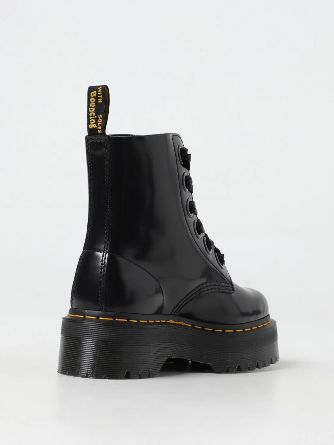 商品【预售7天】 Dr. Martens|Dr. Martens 女士靴子 24861001-1 黑色,价格¥1621,第4张图片详细描述