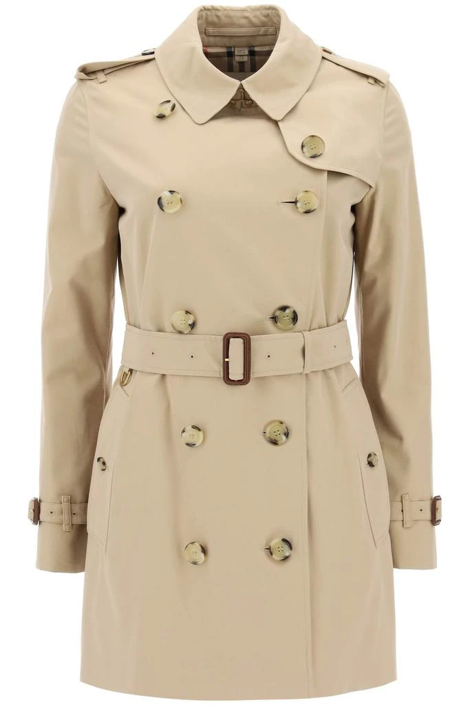 商品Burberry|short kensington heritage trench coat,价格¥9563,第1张图片